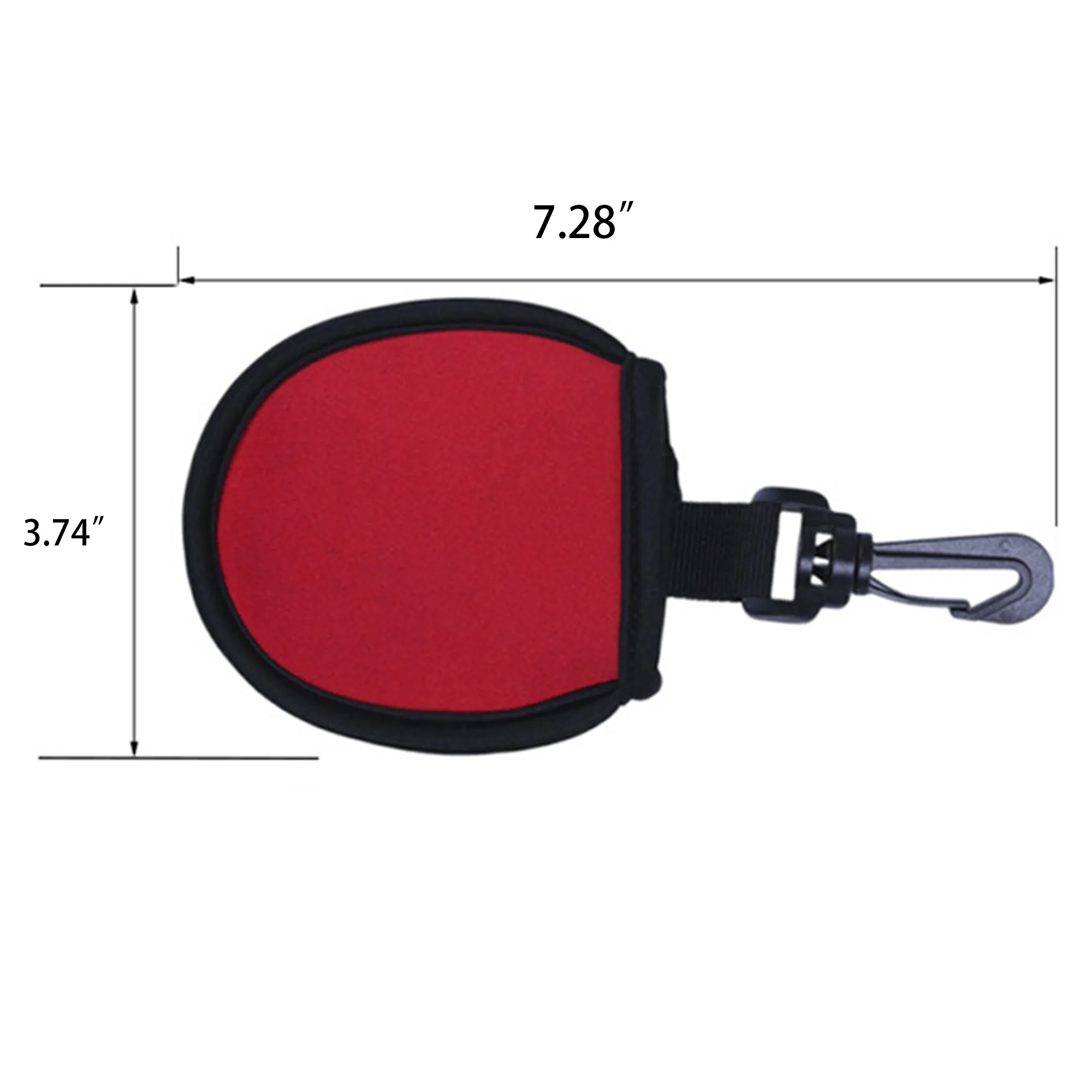 Golf Ball Cleaner Pouch 2