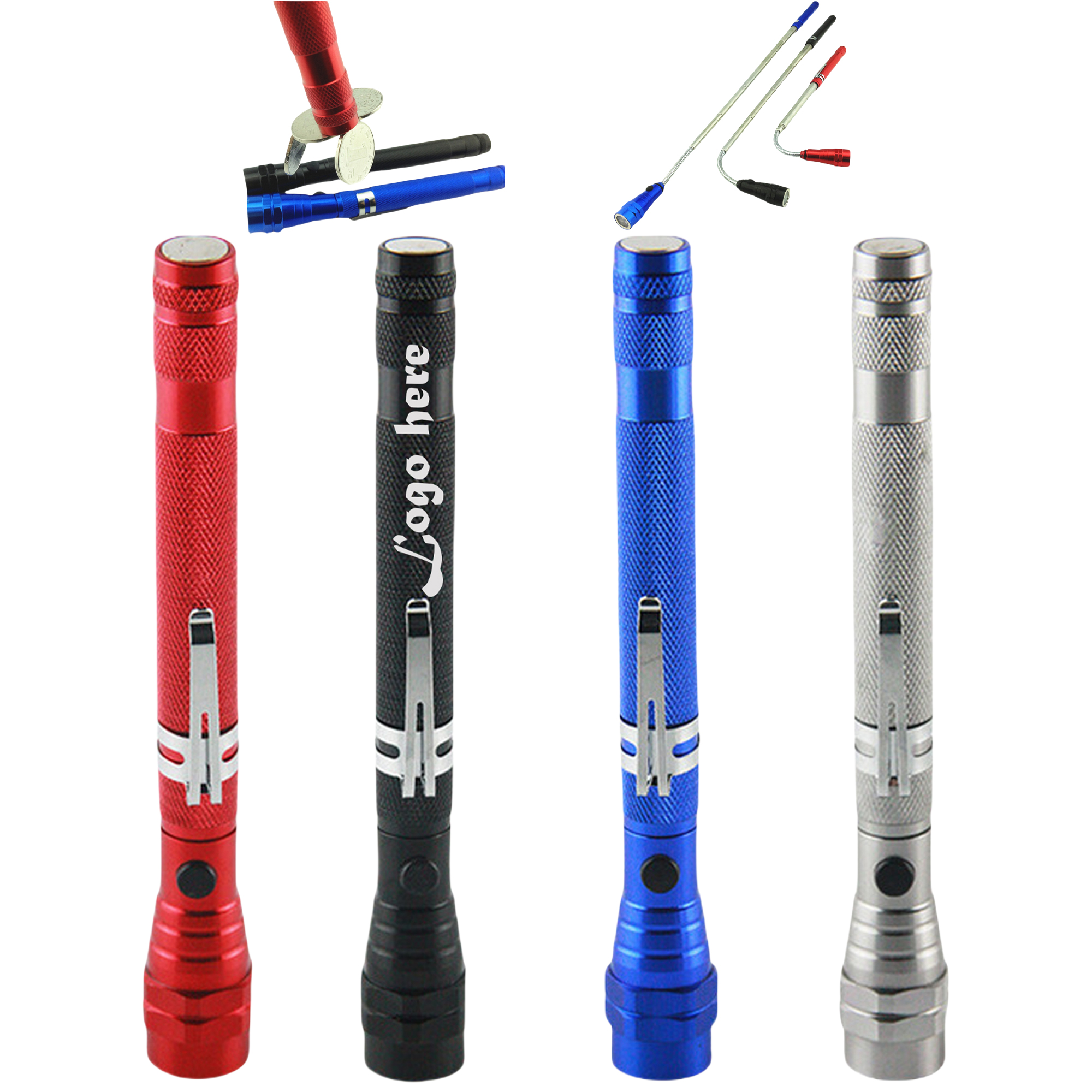 Light Retractable Flashlight MOQ50 2
