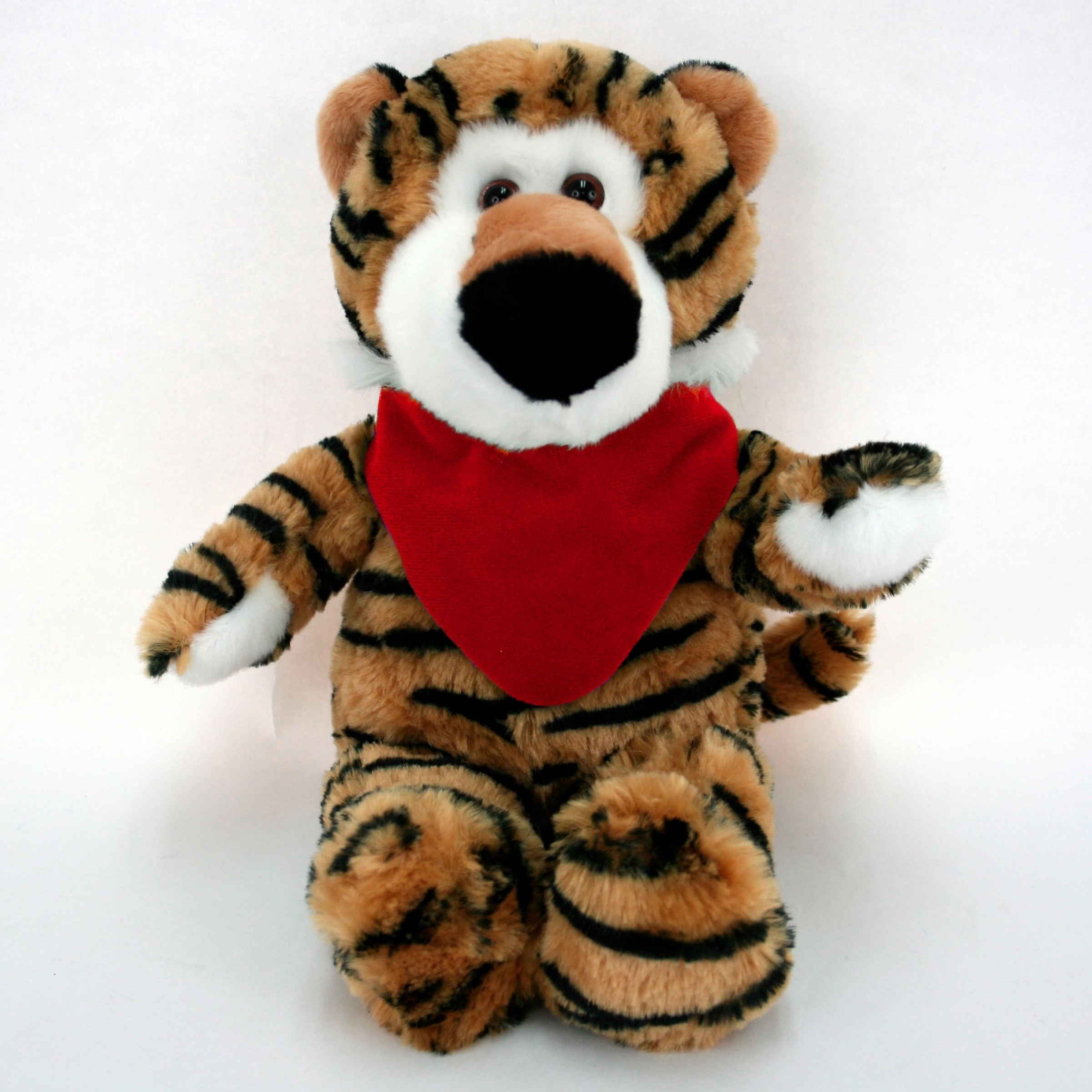 14" Jungle Critters Bengal Tiger 10