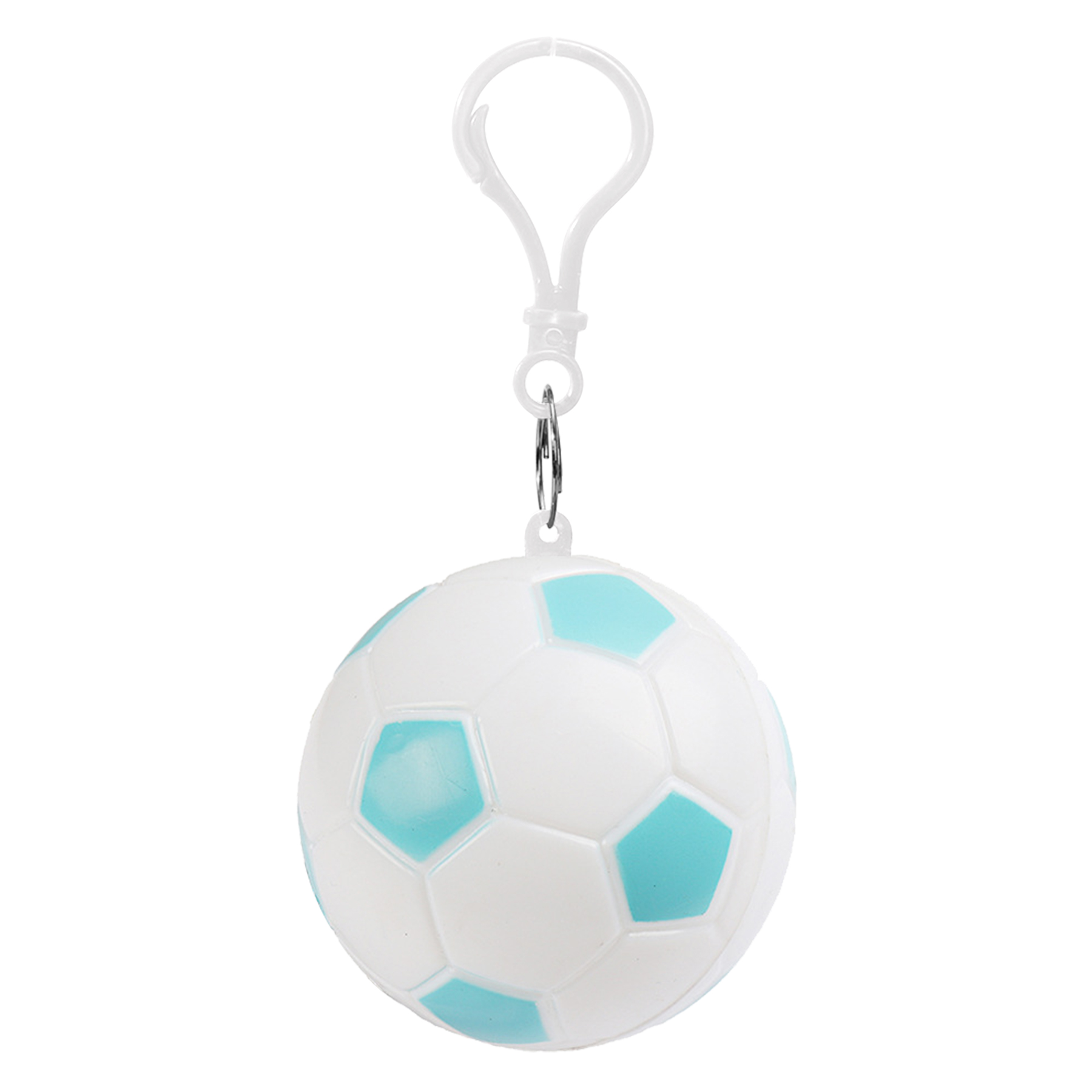 Disposable Raincoat With Ball Key Chain 23