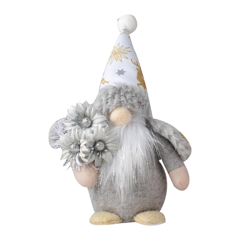 standing gnome Santa Claus doll 4