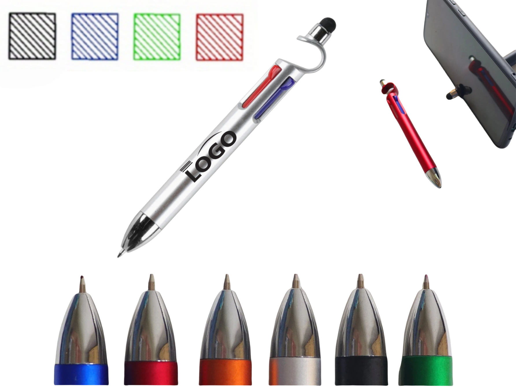 4 In 1 Press The Neutral Pen 1