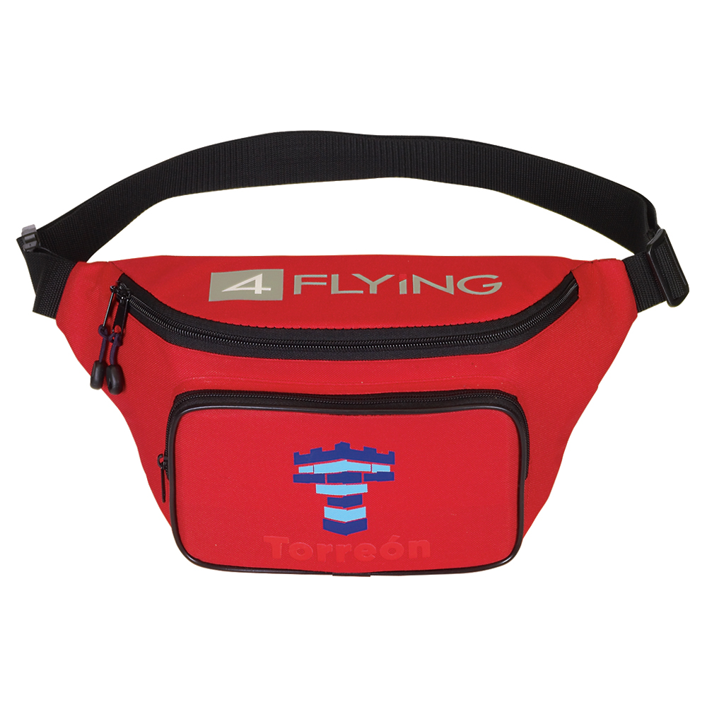 3 Zippered Cross Body Fanny Pack 1