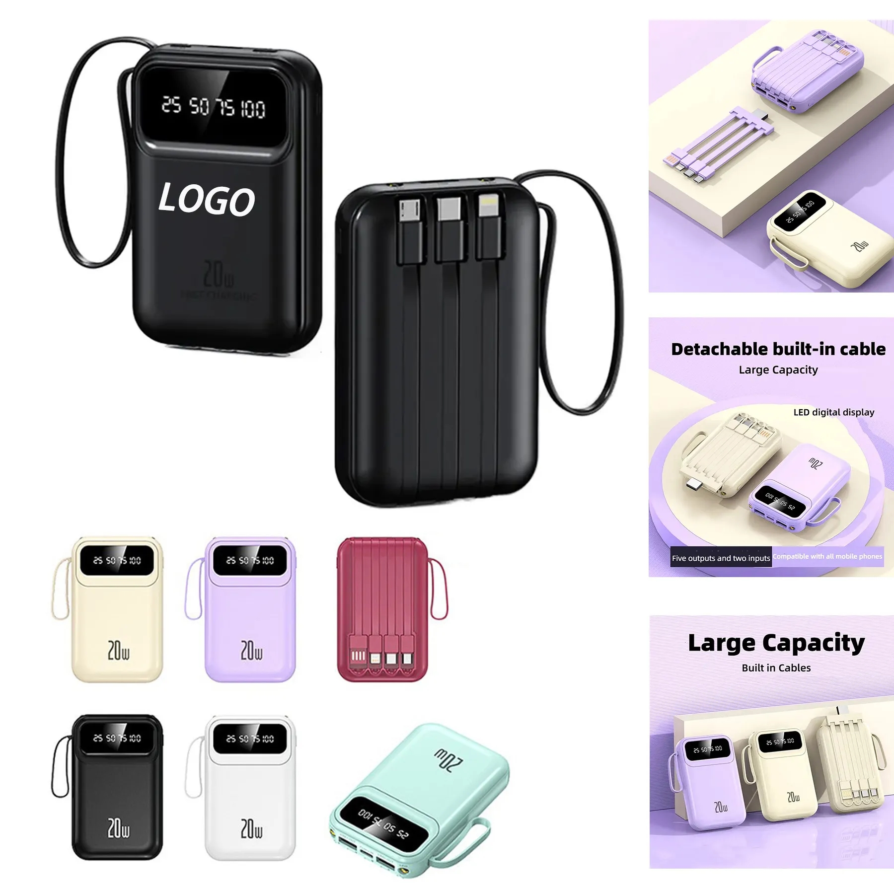 10000mAh High-Capacity Power Bank 1