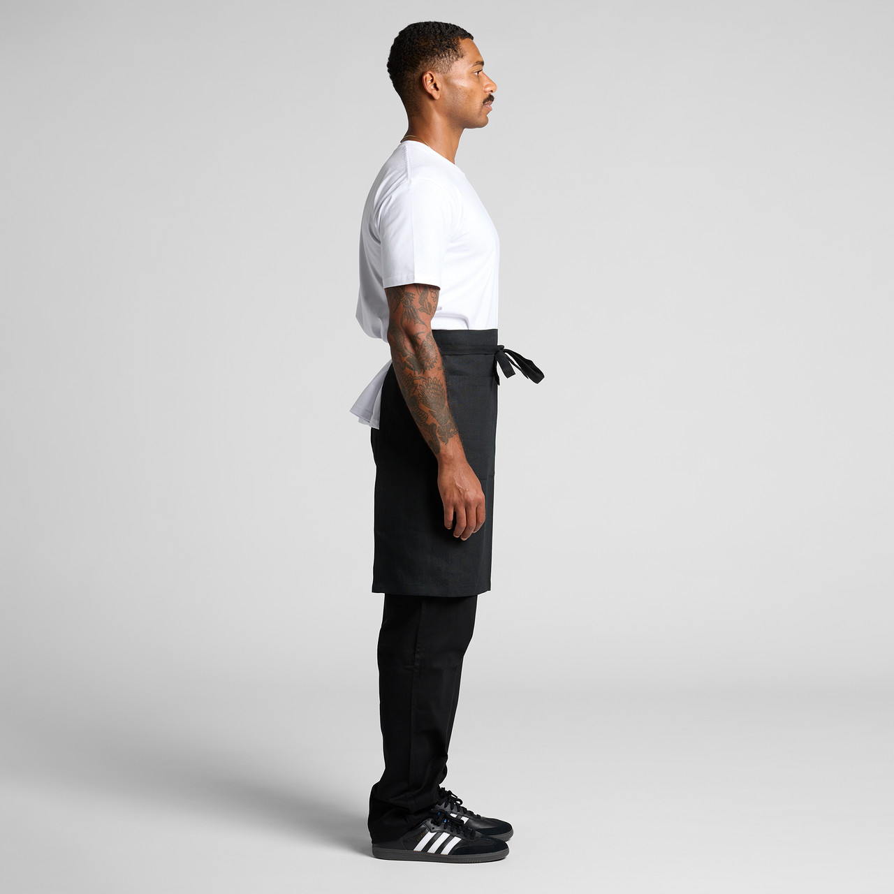 Linen Half Apron | 1087 3