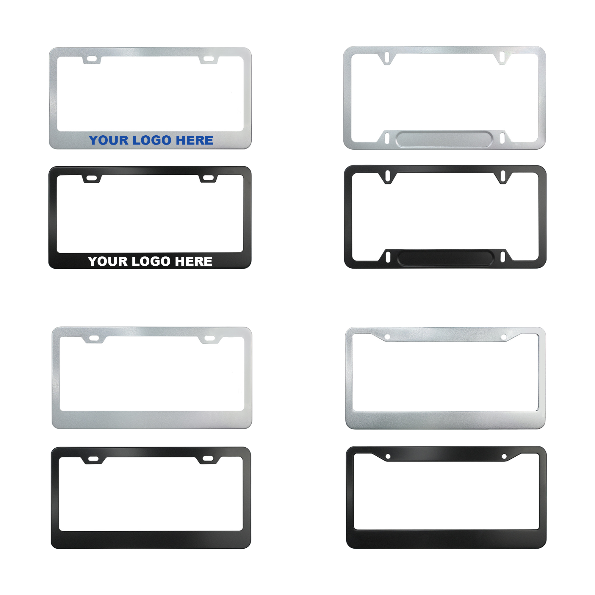 Custom Automotive Car Tag License Plate Frames 2