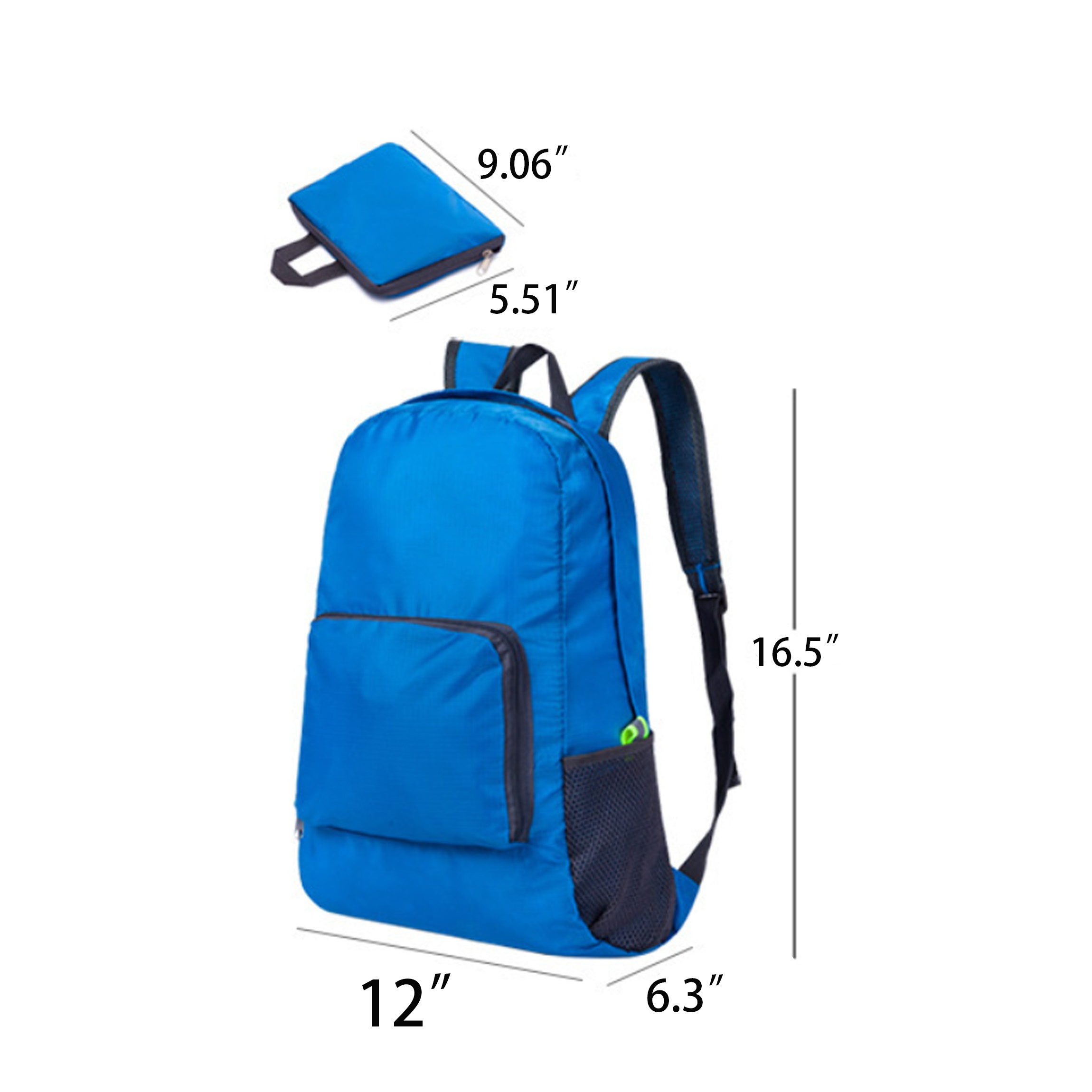 Travel & Leisure Folding Backpack 3