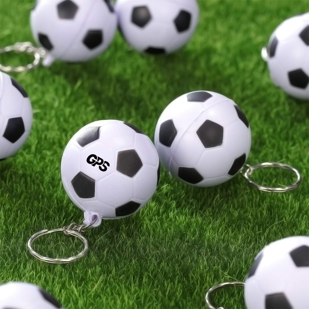 Ball Pu Foam Keychain Pendant 3