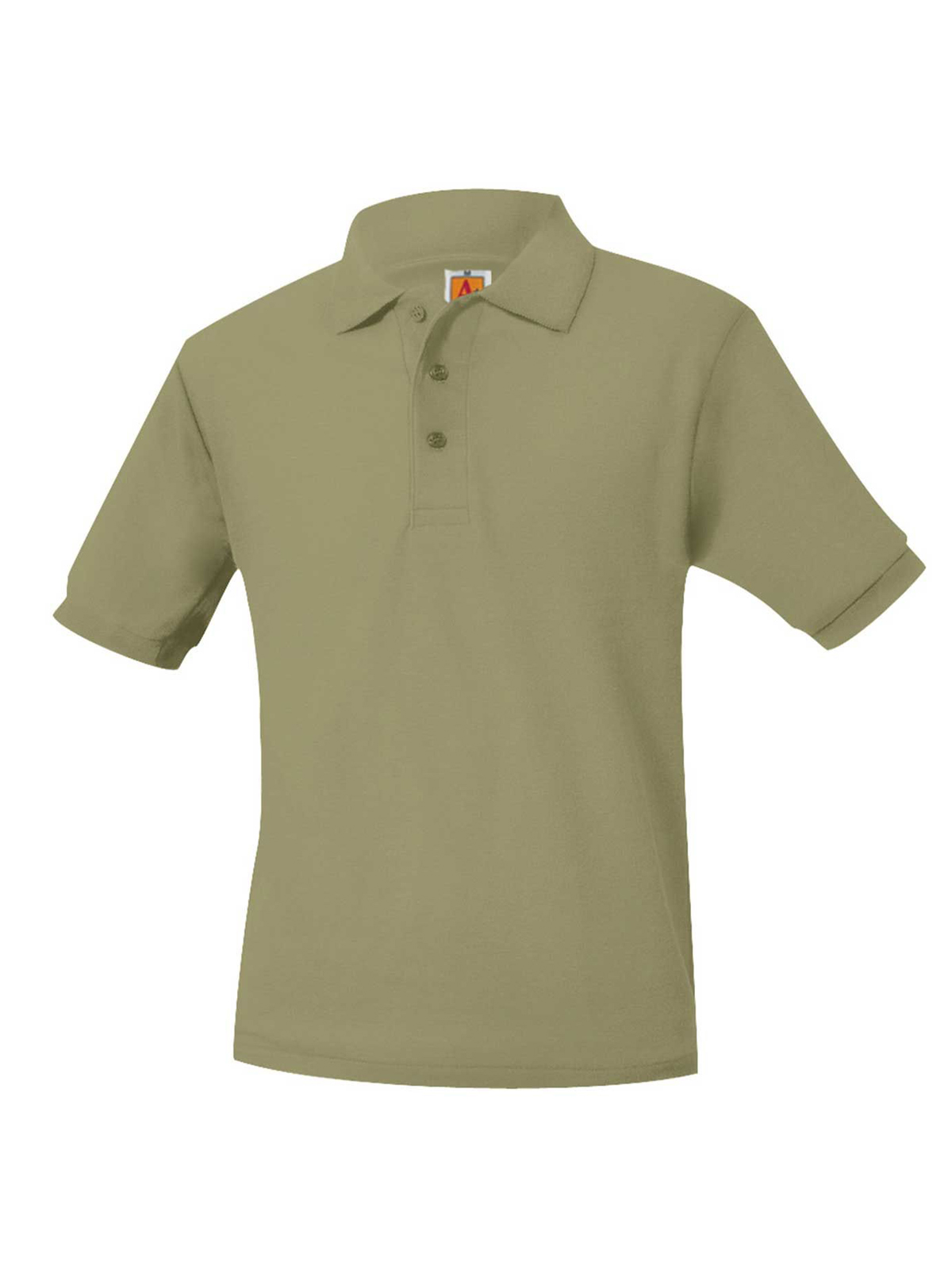 A+ Uniforms - Unisex Pique Knit Short Sleeve Shirt 19
