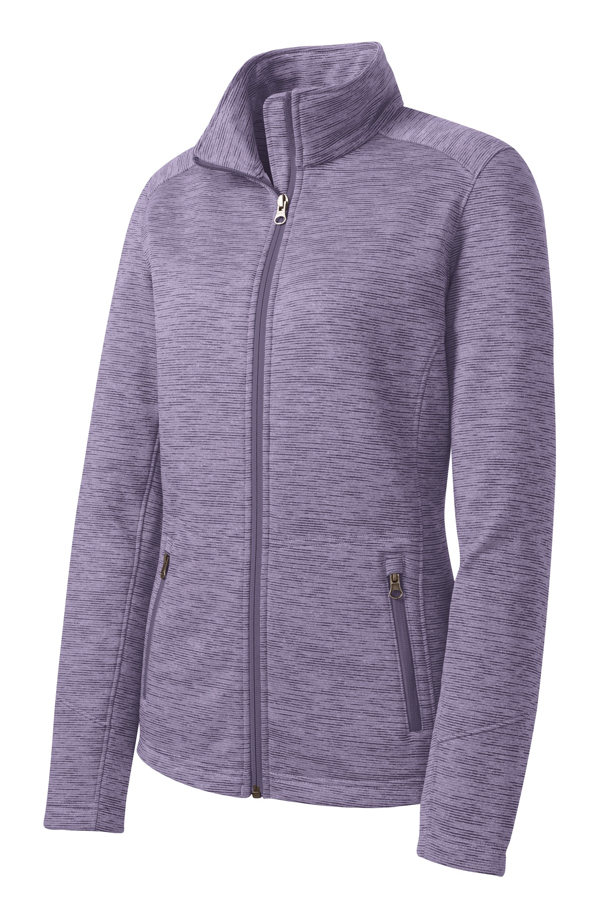 Port Authority Women's Digi Stripe Fleece Jacket. L231 34
