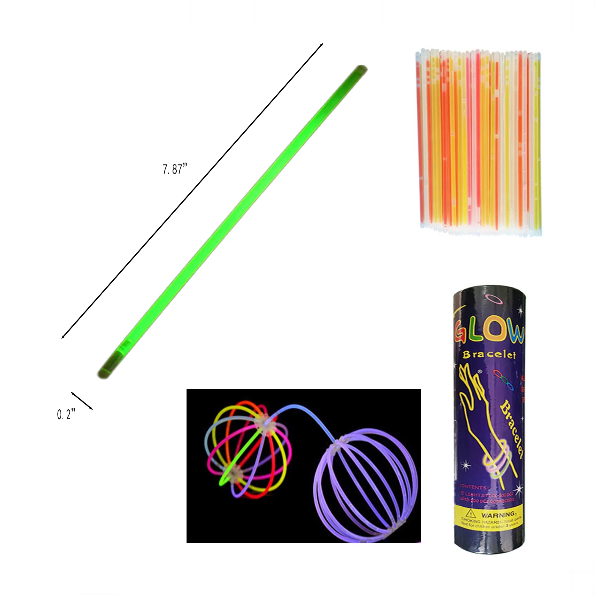 Glow Stick Bracelet MOQ100 4