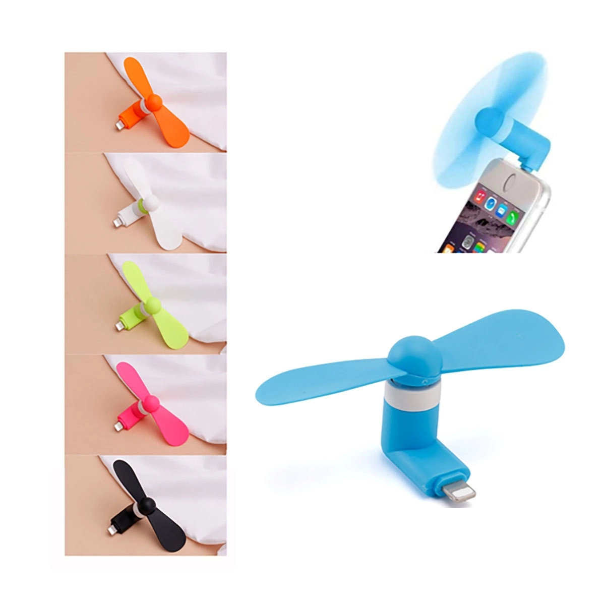 Portable Mobile Phone Fan 3