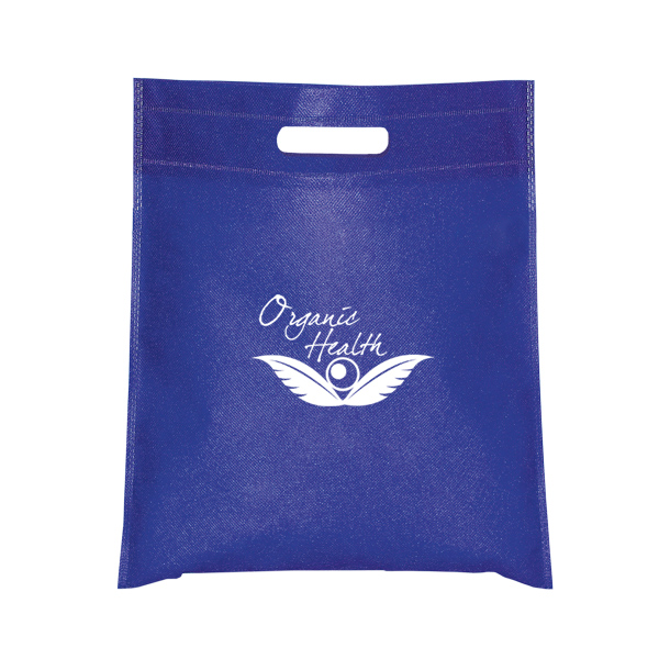 Small Non Woven Cut-Out Handle Tote 3