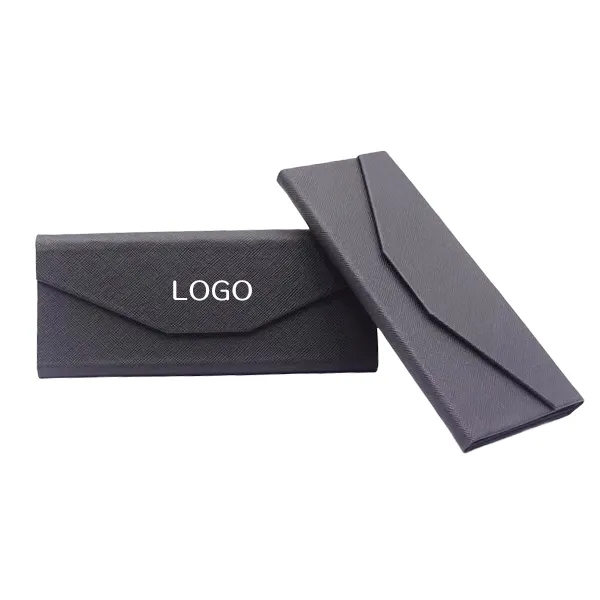 Foldable Triangular Eyeglass Case 8