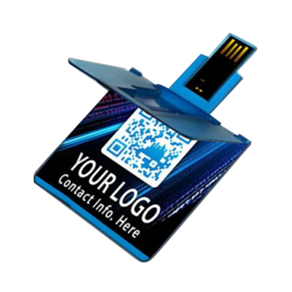 Clinton Folding USB Card 5