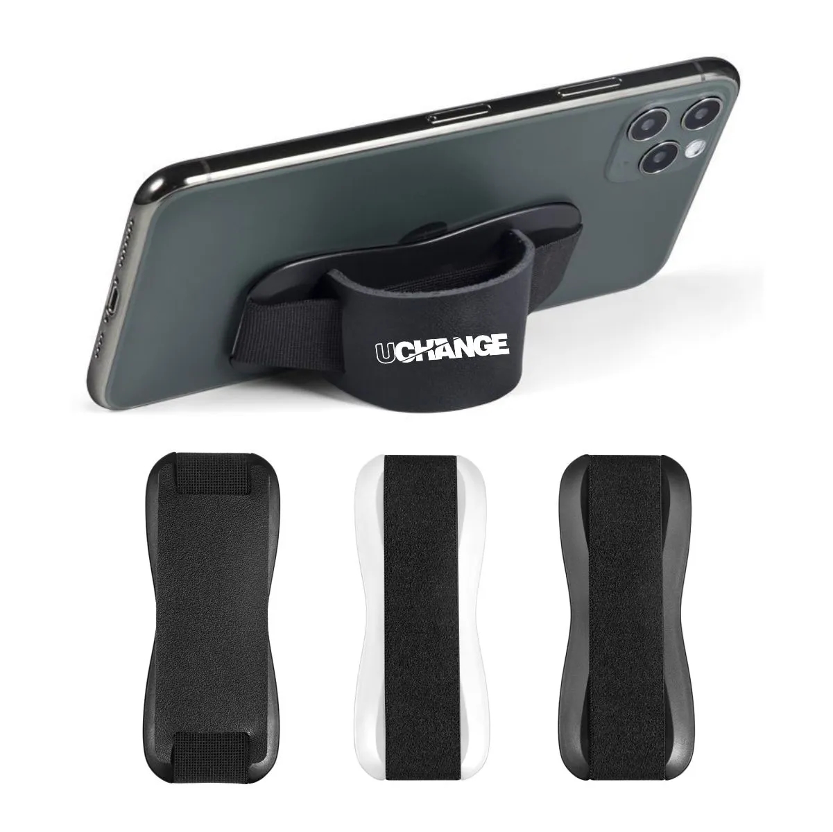 Phone Grip Strap And Kickstand With Elastic Band 6