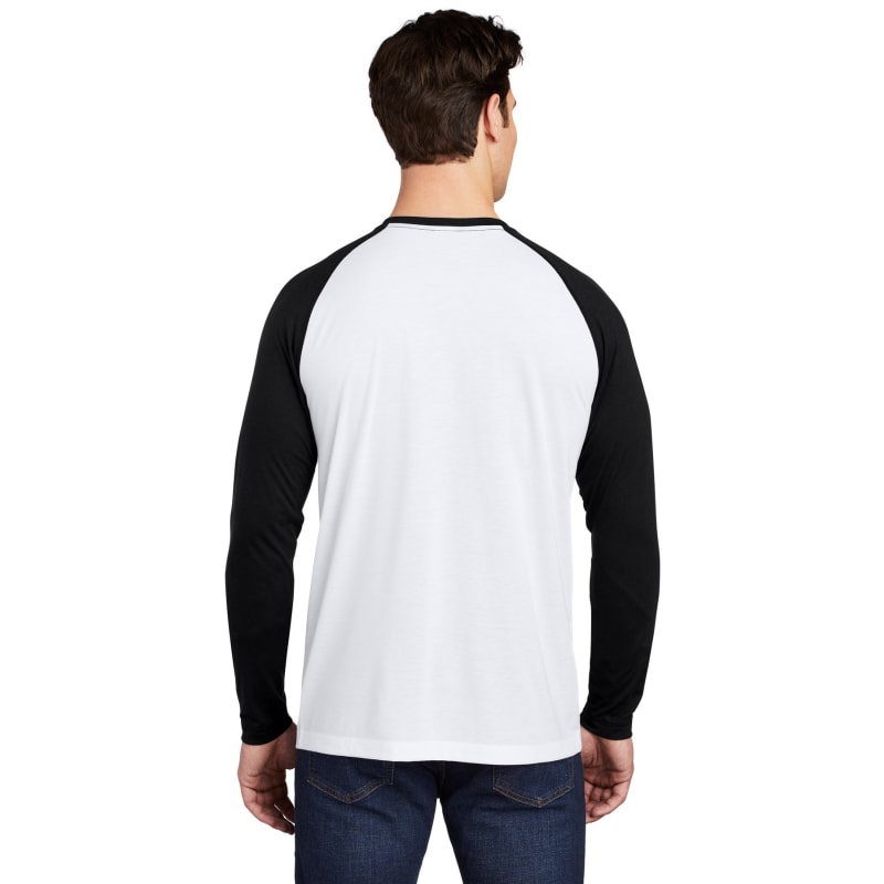 Sport-Tek PosiCharge Long Sleeve Tri-Blend Wicking Raglan Tee 12