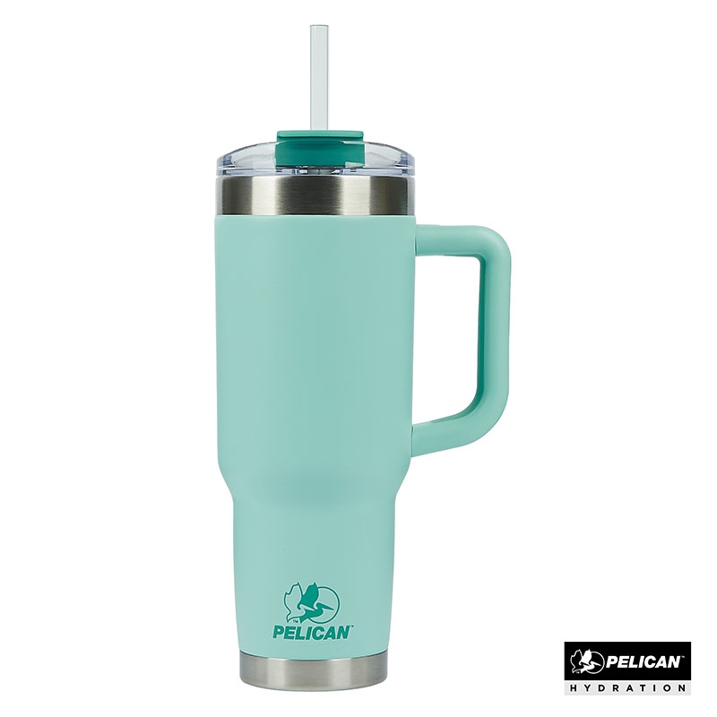 Pelican Porter™ 40 oz. Recycled Double Wall Stainless Steel Travel Tumbler 337