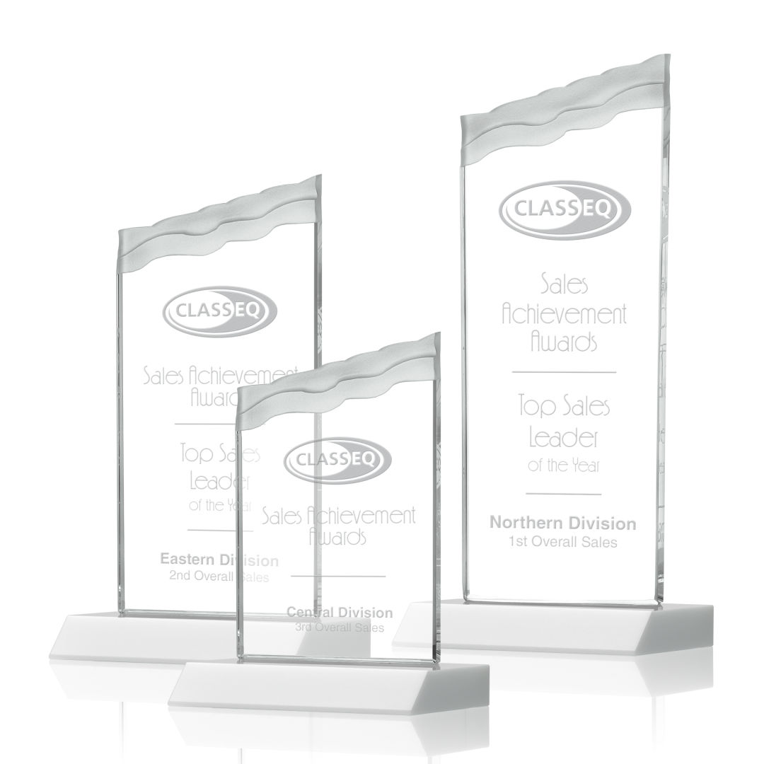 Oakwood Award - White 5