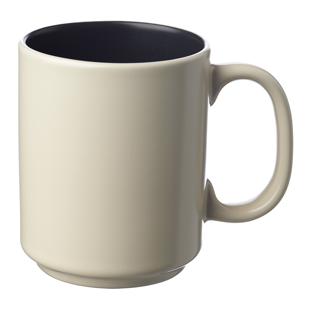 13oz. Santos Matte Dual-Tone Coffee Mugs