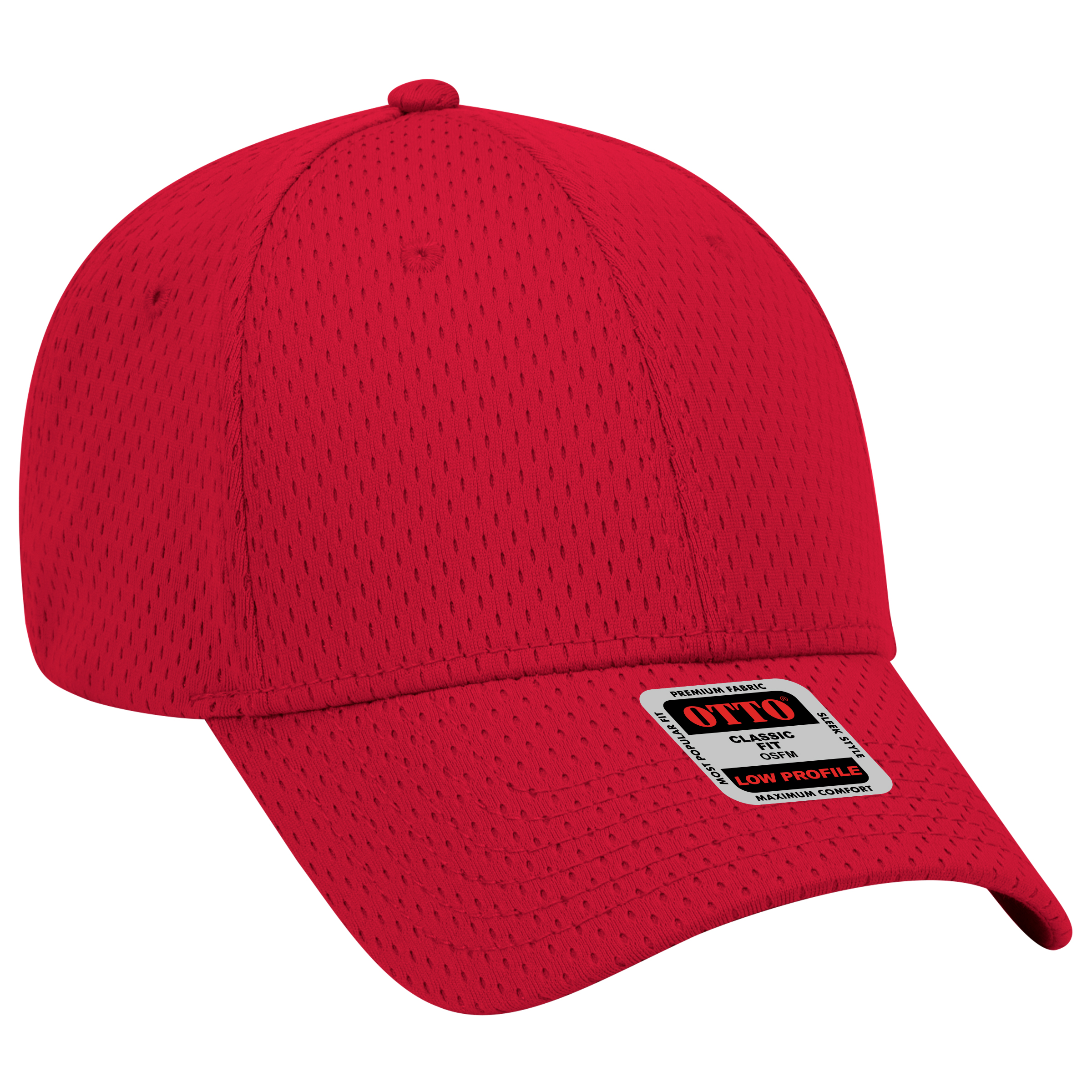 OTTO CAP® 6 Panel Low Profile Baseball Cap 28