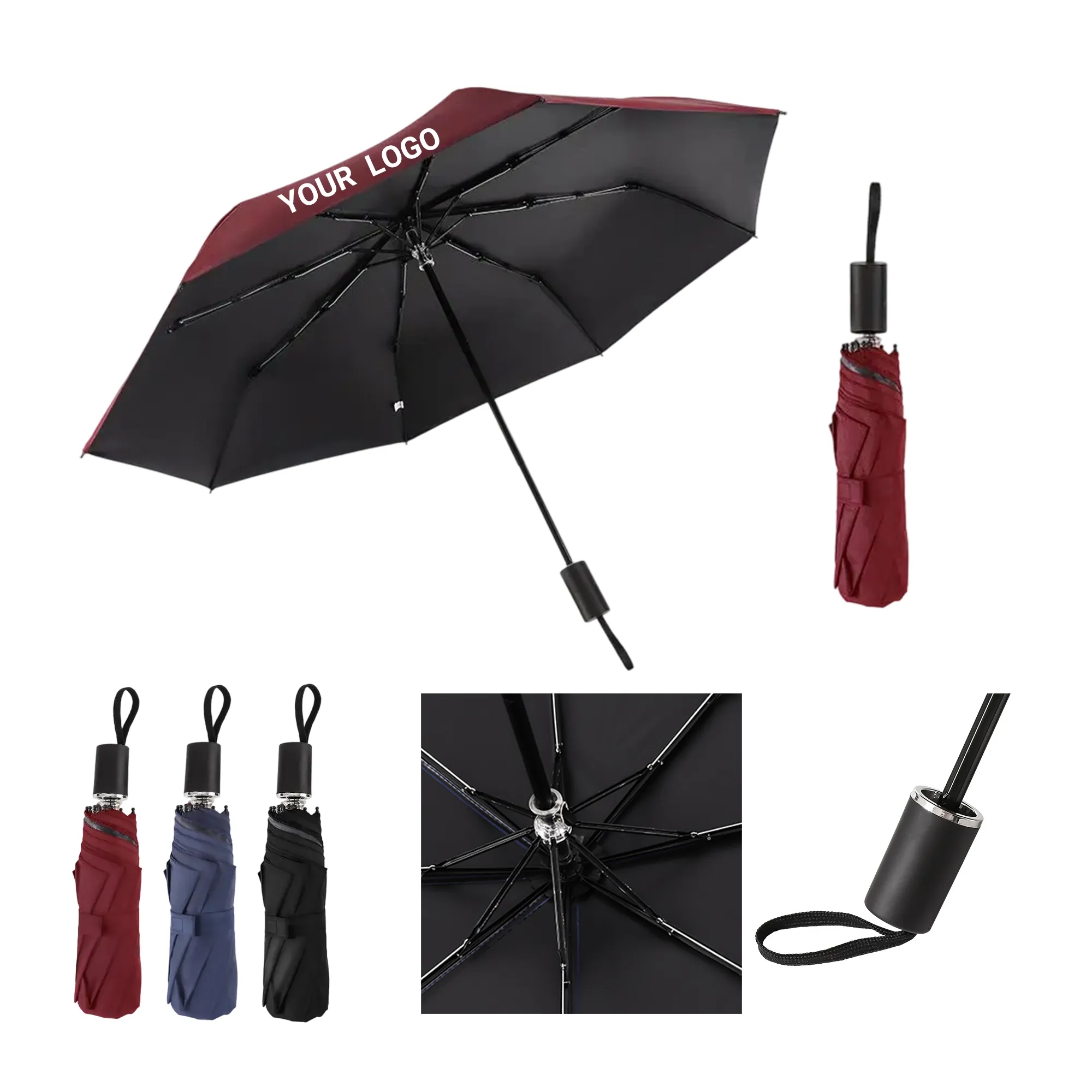 Portable UV-Protective Folding Umbrella 1