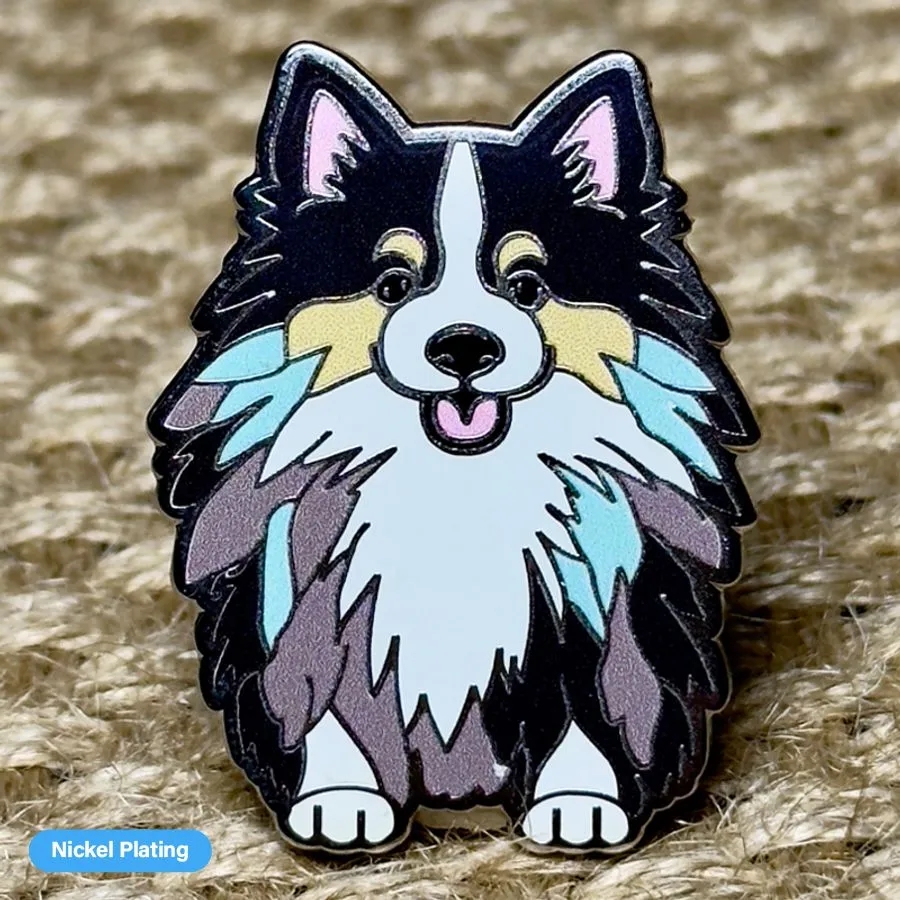 Hard Enamel Pin 34