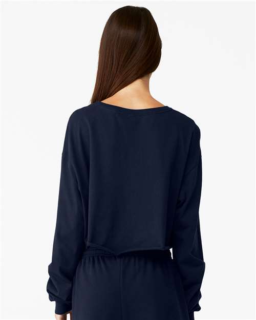 Women's FWD Fashion Crop Long Sleeve Tee - 6501 66