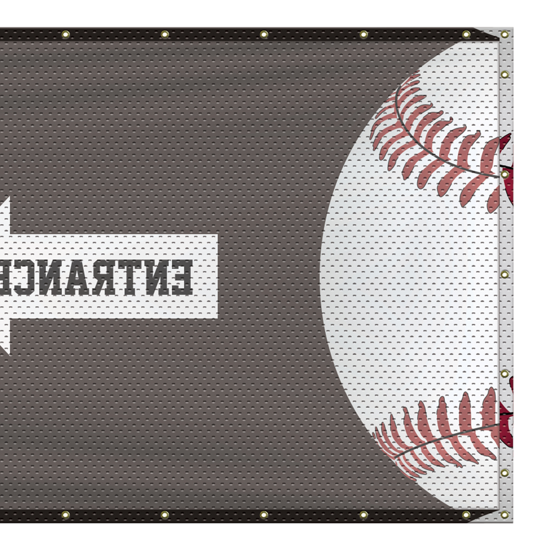 5' x 48' Polyester Mesh Banner 15