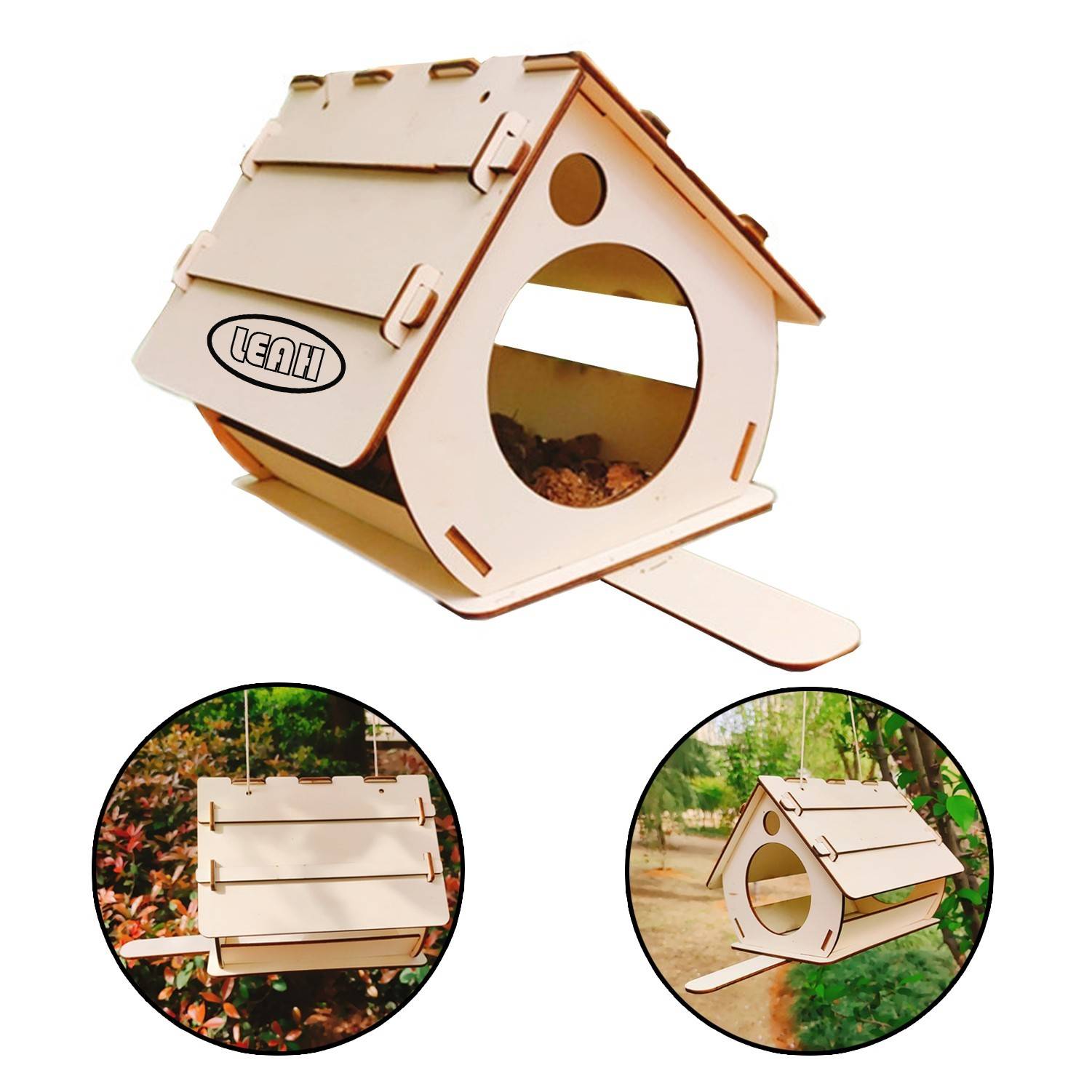 Outdoor Birdhouse 4