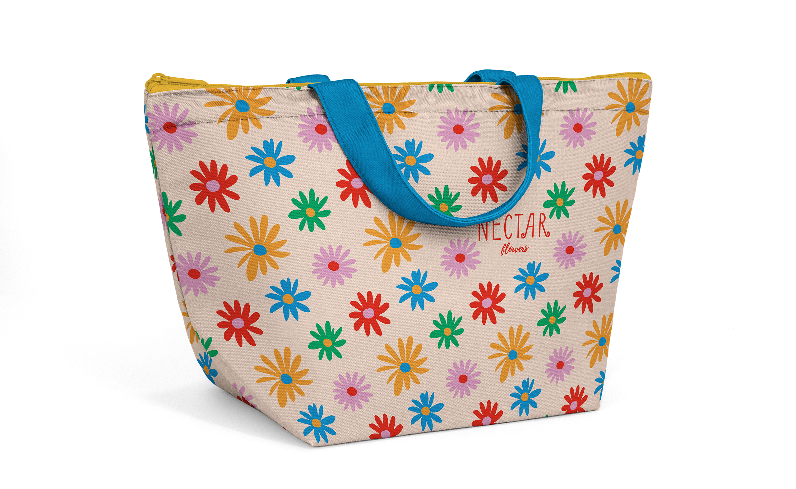 Recycled Canvas Large Lunch Cooler