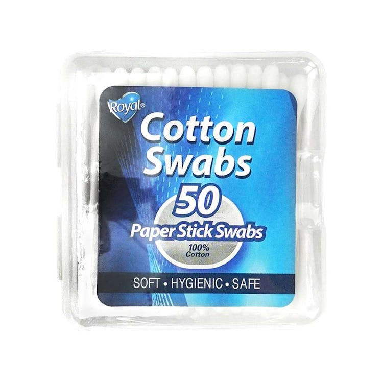 Cotton Swabs - 50 Count 2
