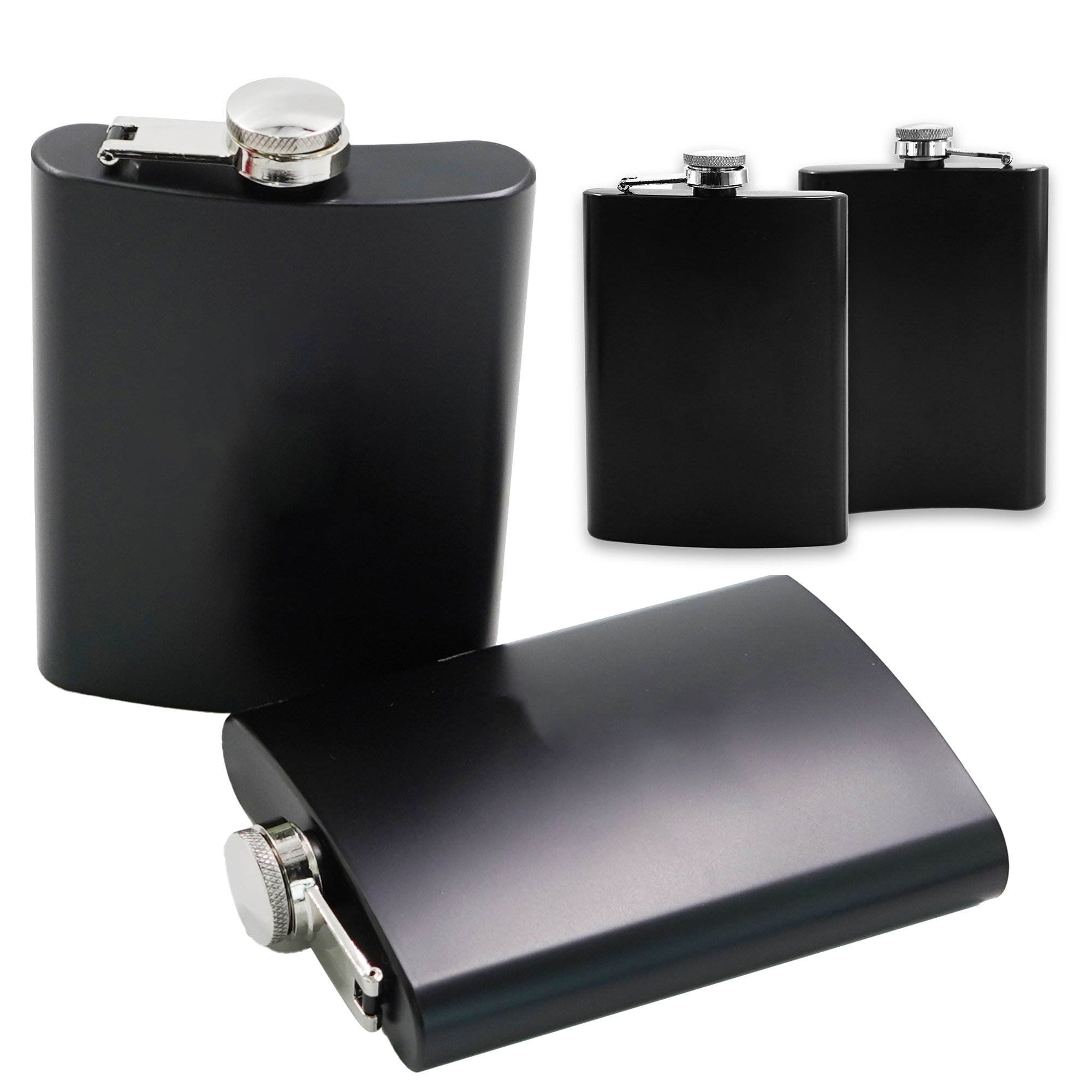 Stainless Steel Hip Flask for Liquor 2