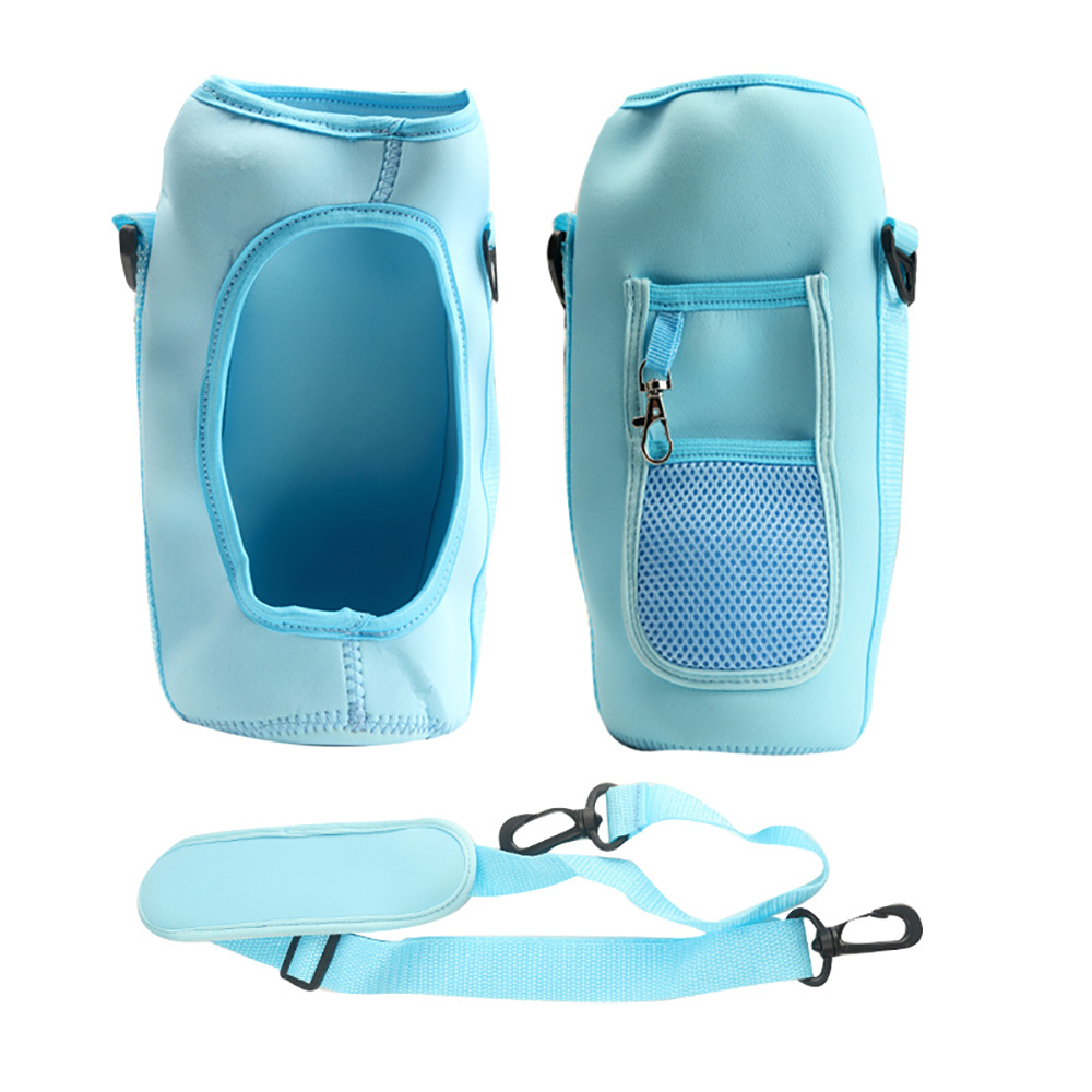 2000ML Half Gallon Water Bottle Holder with Shoulder Strap 5