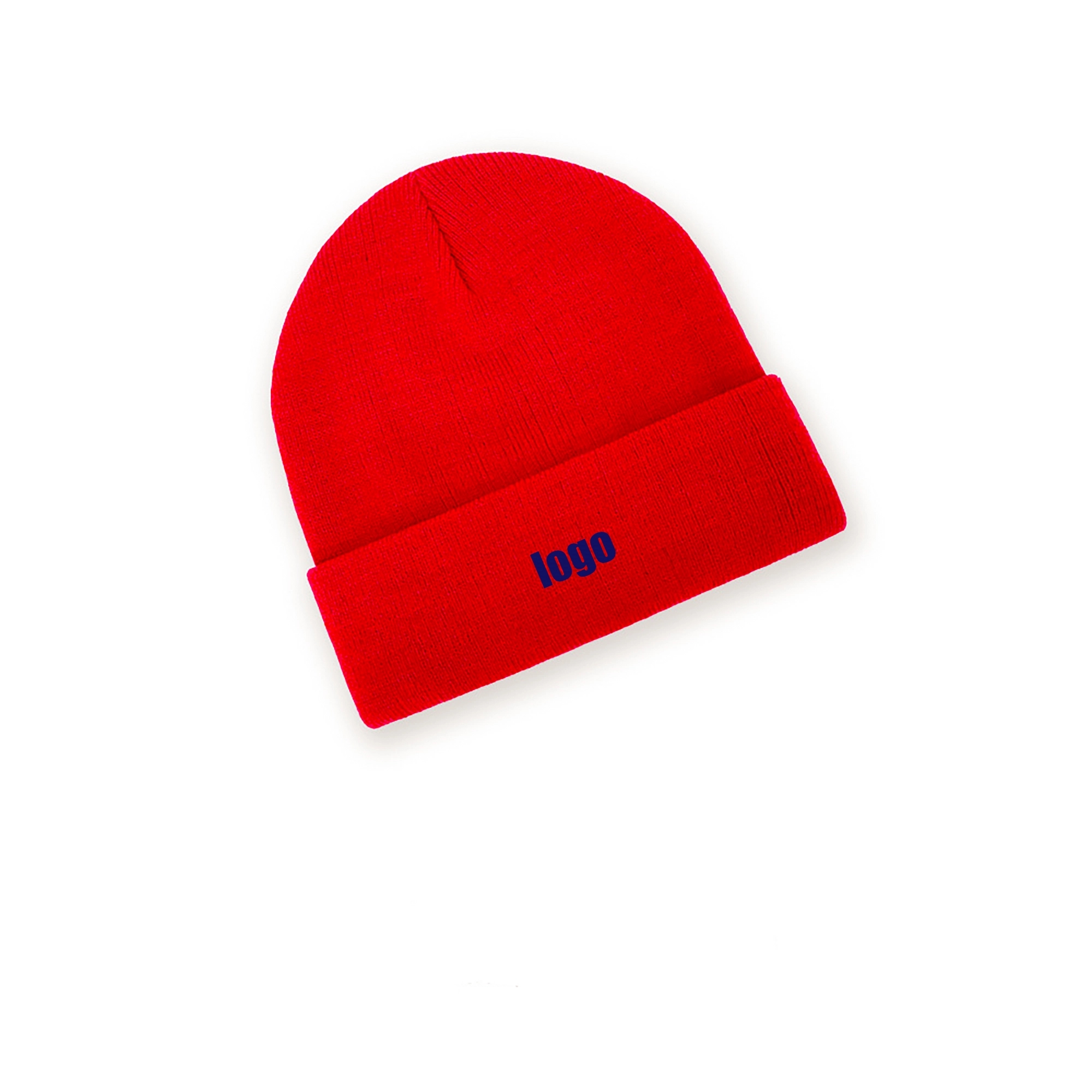 Men's and women's four seasons knitted cap 2