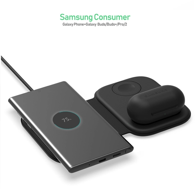 Foldable 3-In-1 Magnetic Wireless Charging Station 5