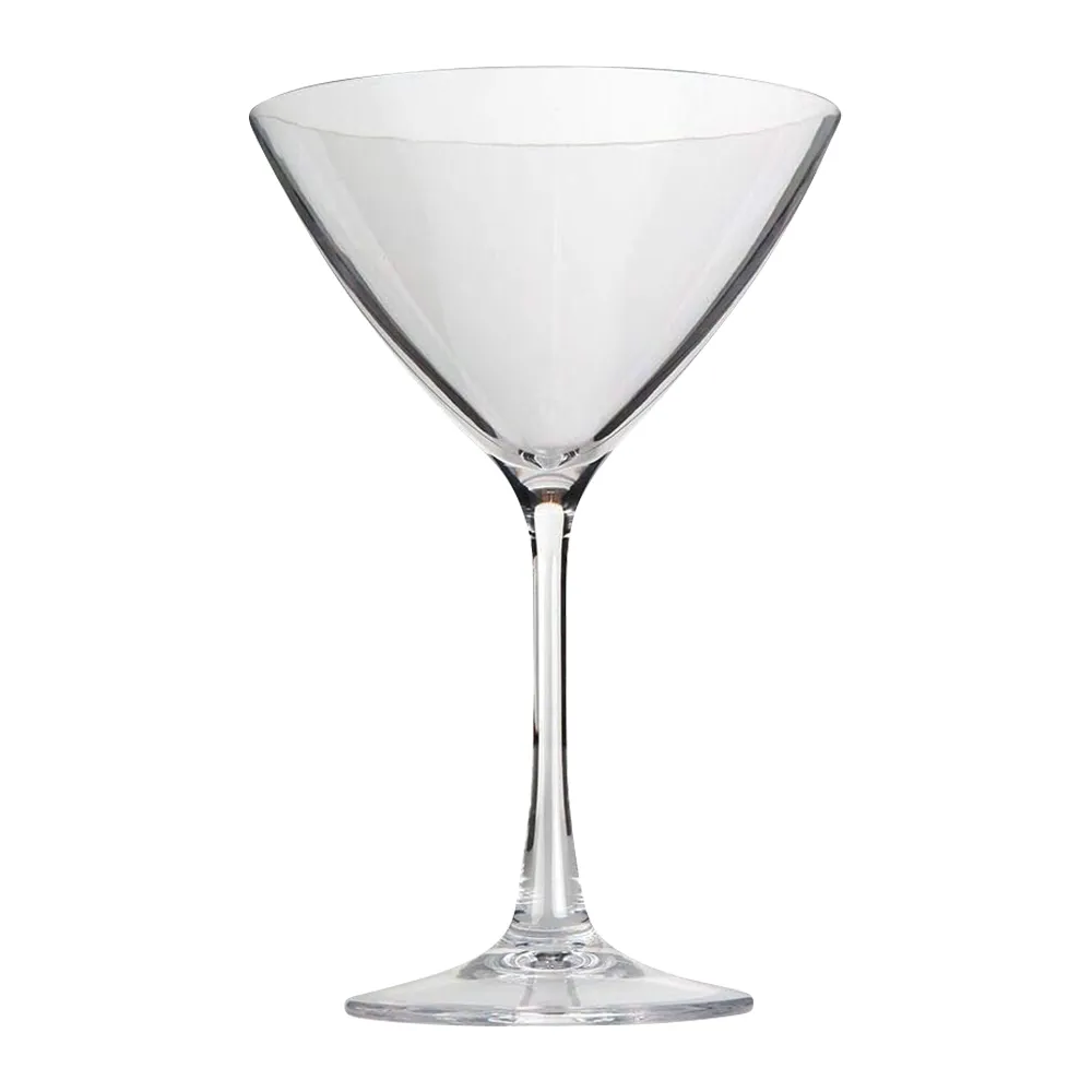8.5oz. Acrylic Martini Glass 2