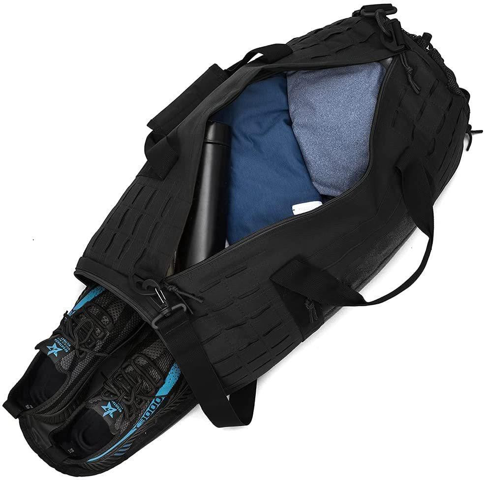 Military Tactical Duffle Bag For Men Sport Gym Fitness 6