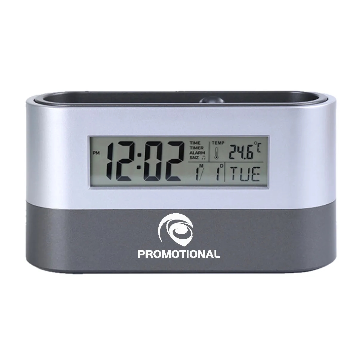 Multifunctional Pen Holder With Alarm Clock And Calendar 8
