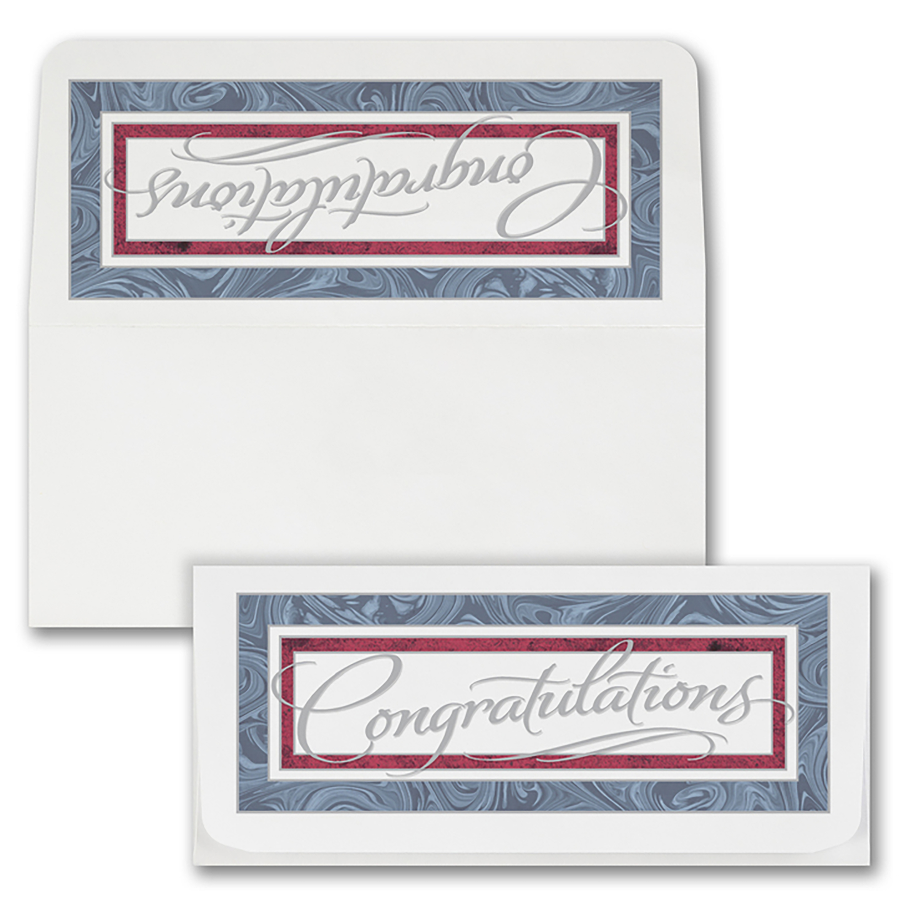 Marble Congrats Currency Envelope 2