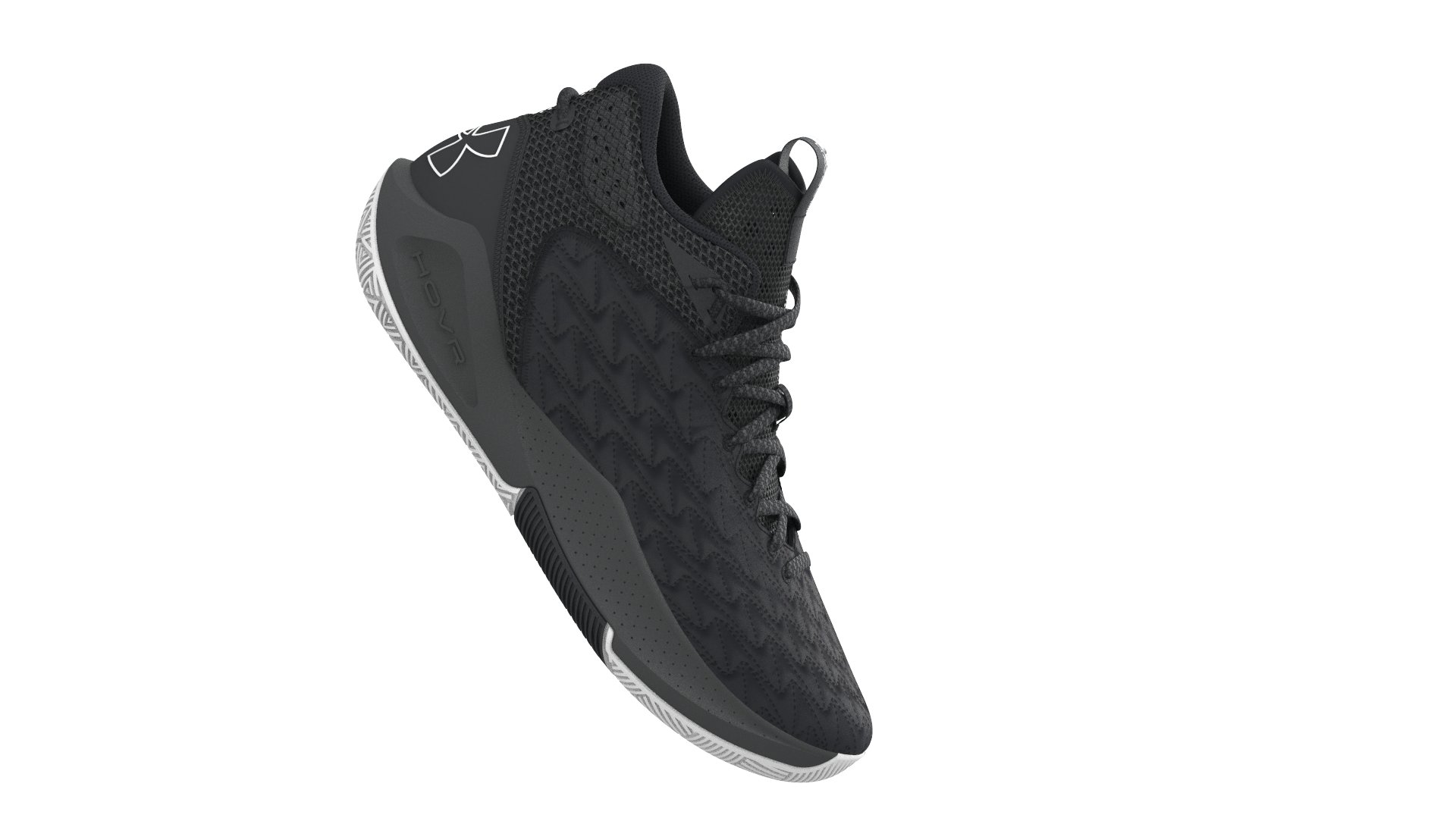 UA HOVR Havoc 5 Clone Team Unisex Basketball Shoes 5