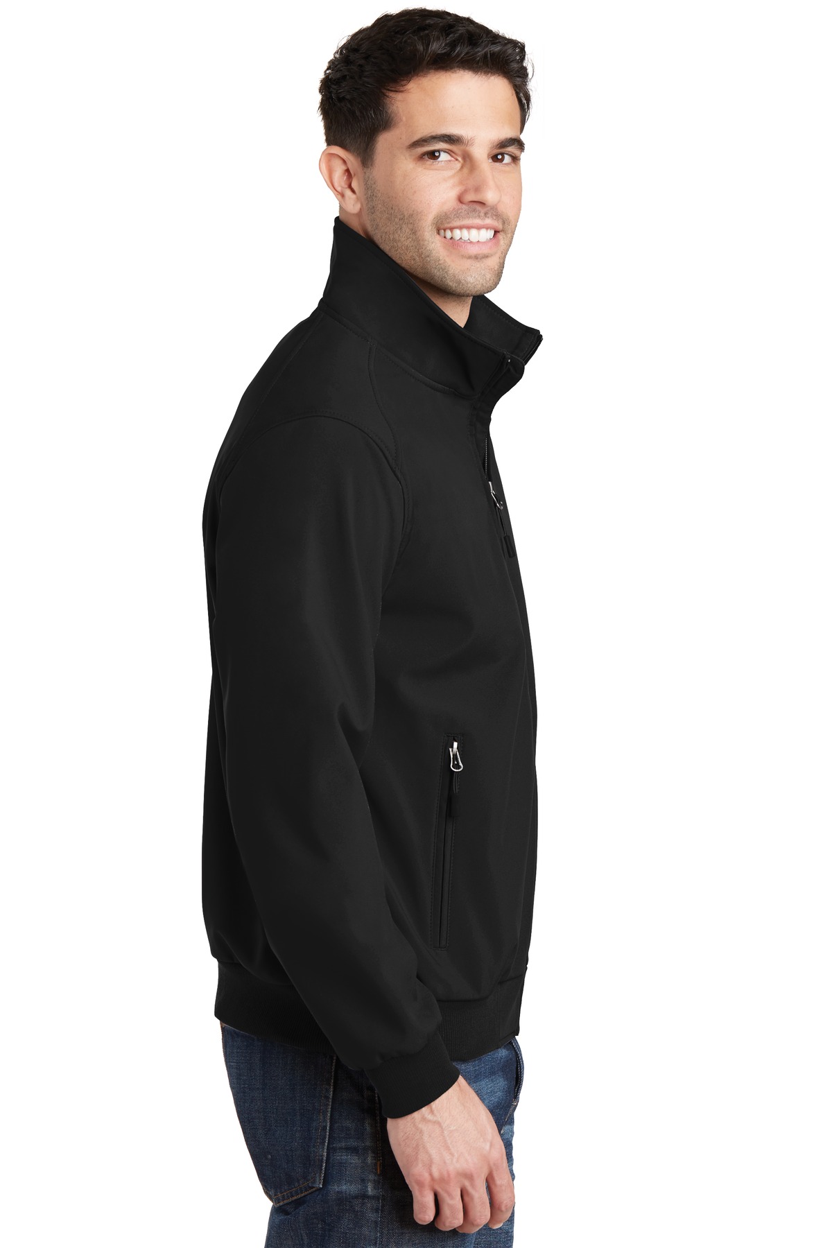 Port Authority Soft Shell Bomber Jacket. J337 19