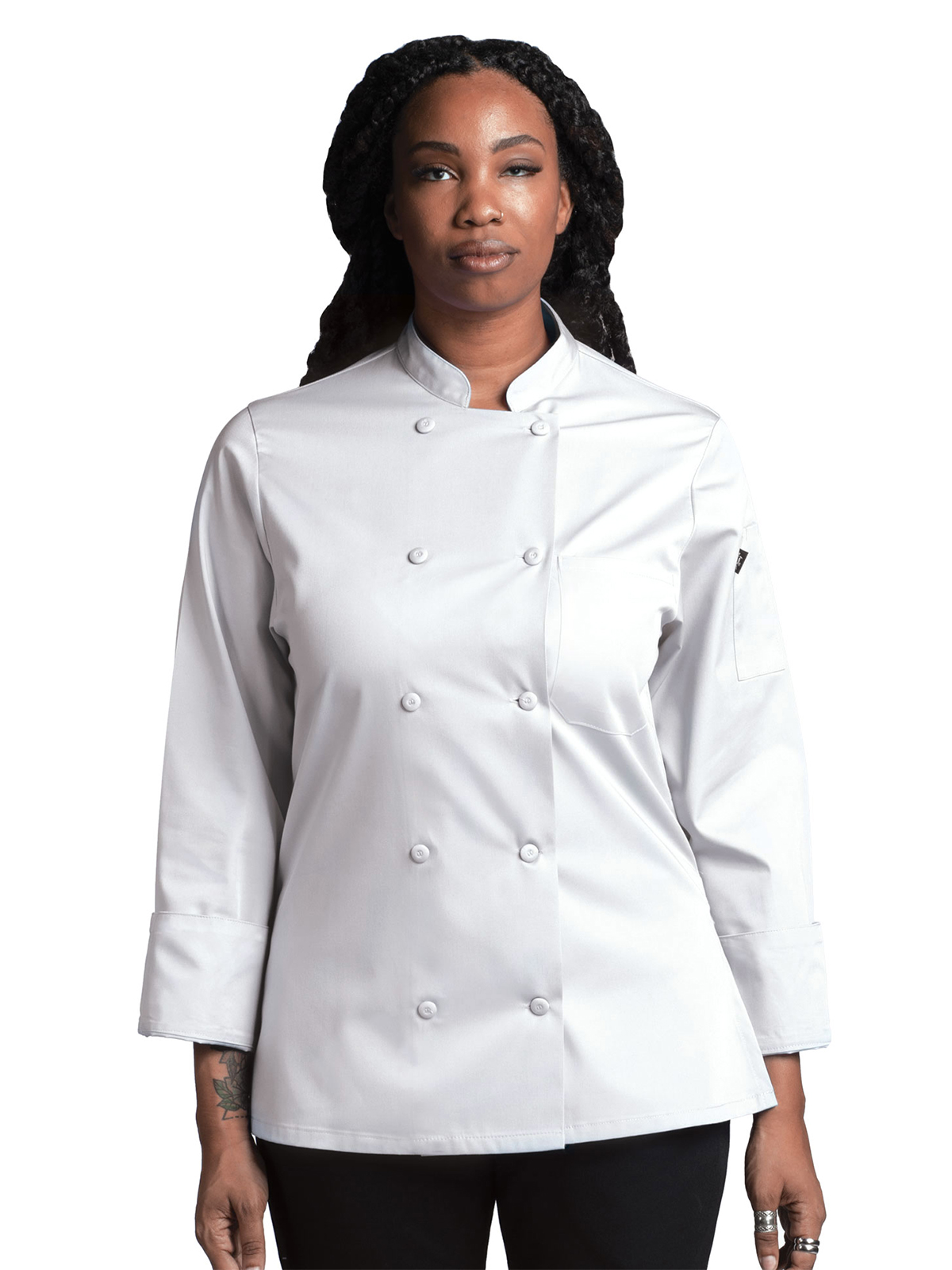 Uncommon Chef - Chef Coats - Women's Chef Coat 4