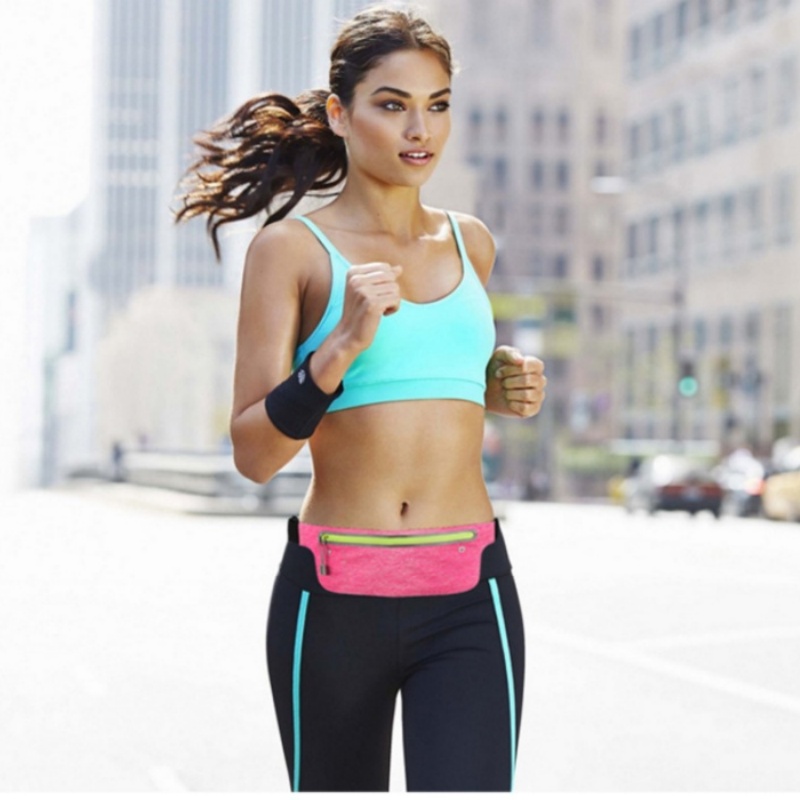 Waterproof Sport Runner Waist Bum Bag 2
