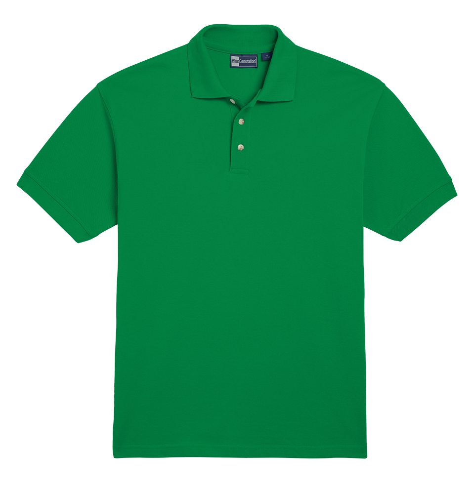 Men's Cotton Pique Polo 98