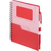 5” x 7” FSC® Recycled Stash Spiral Notebook 150