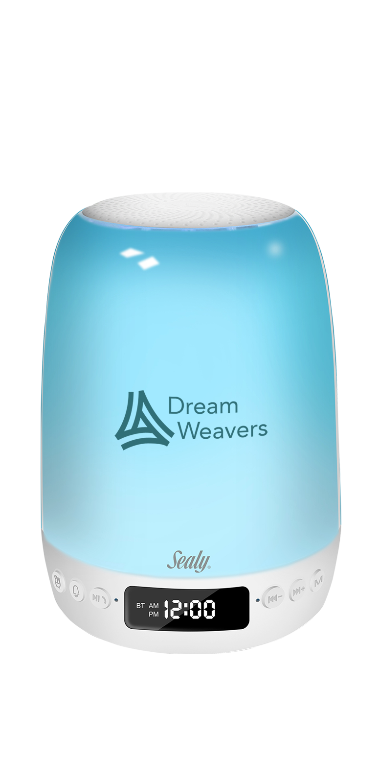 Sealy® Night Light Wireless Speaker Sound Machine 4