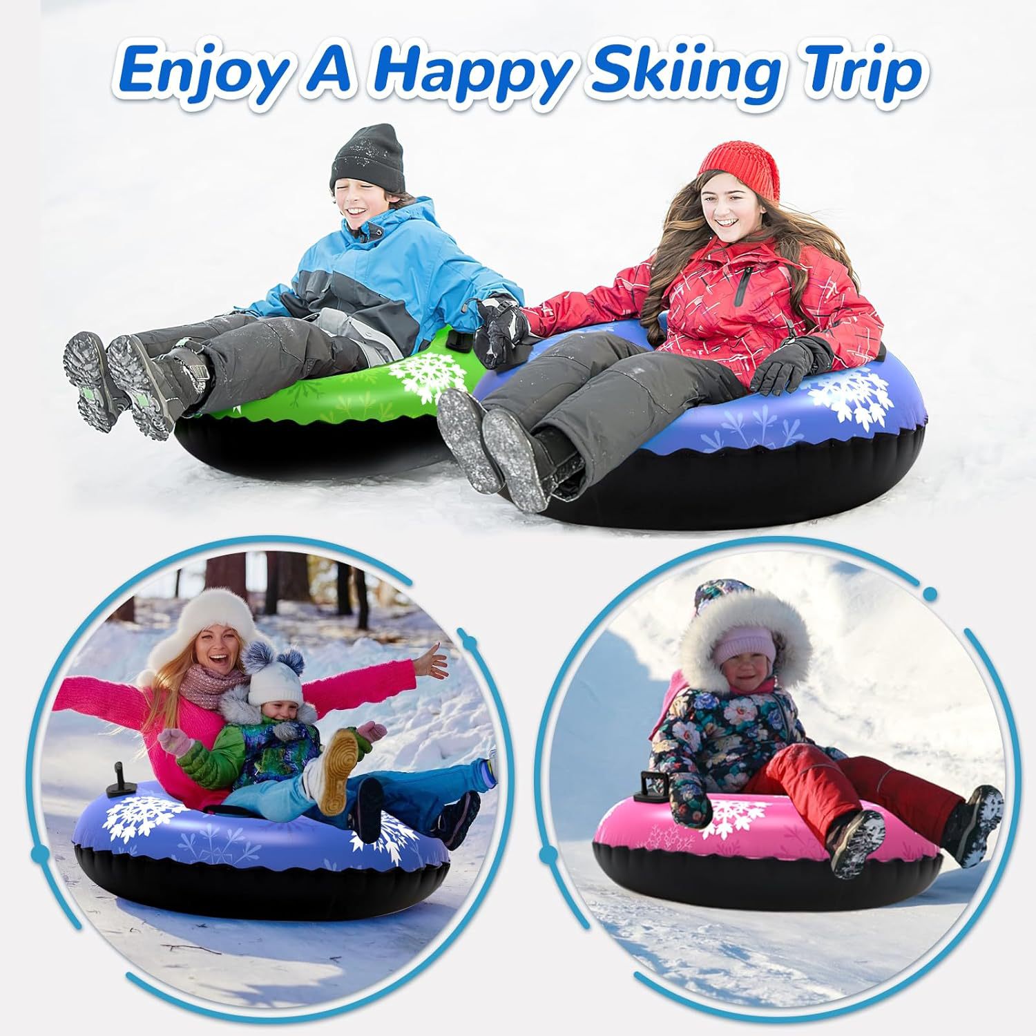 Premium Snow Tube 2