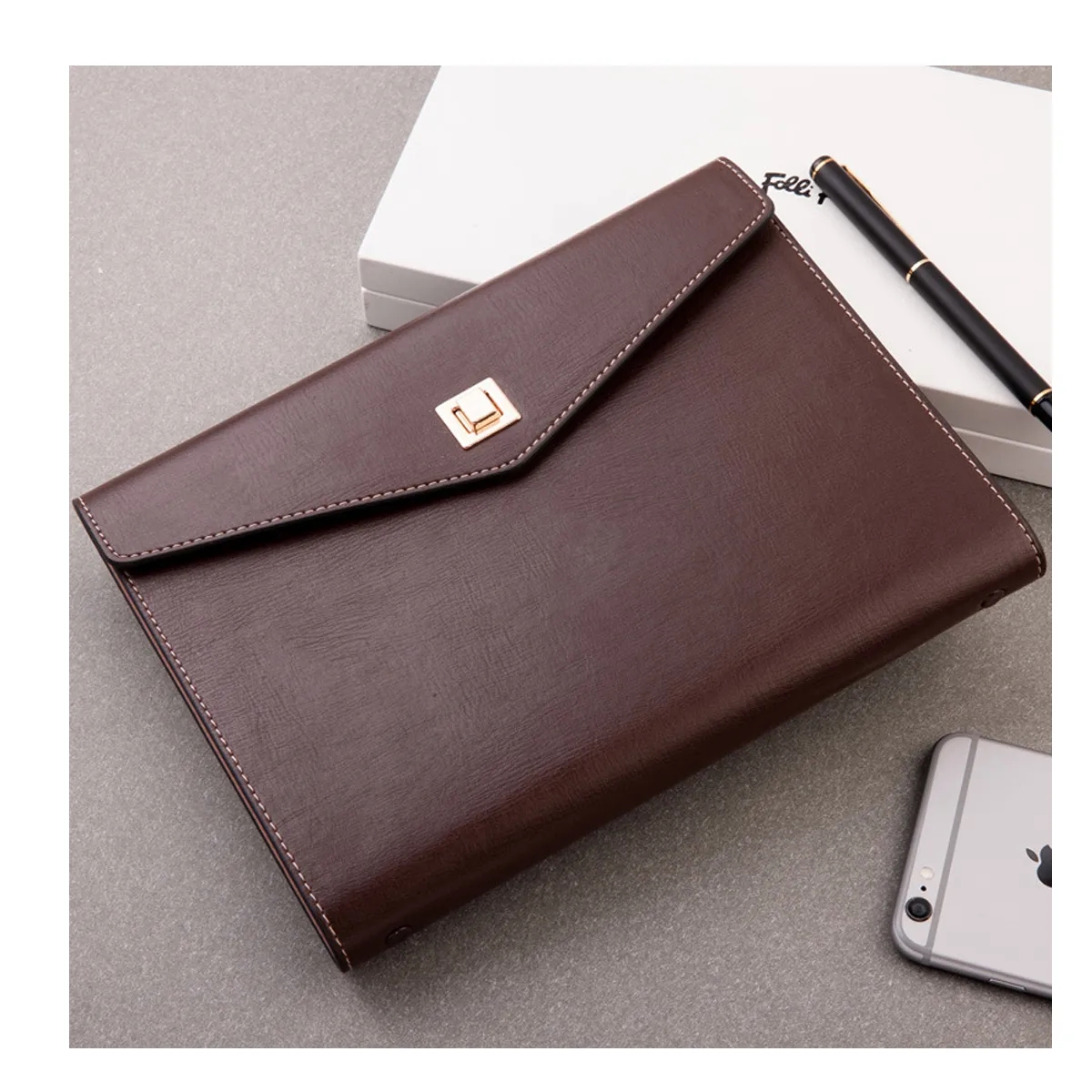 Soft Cover A5 Loose-leaf Notebook Business Book 1