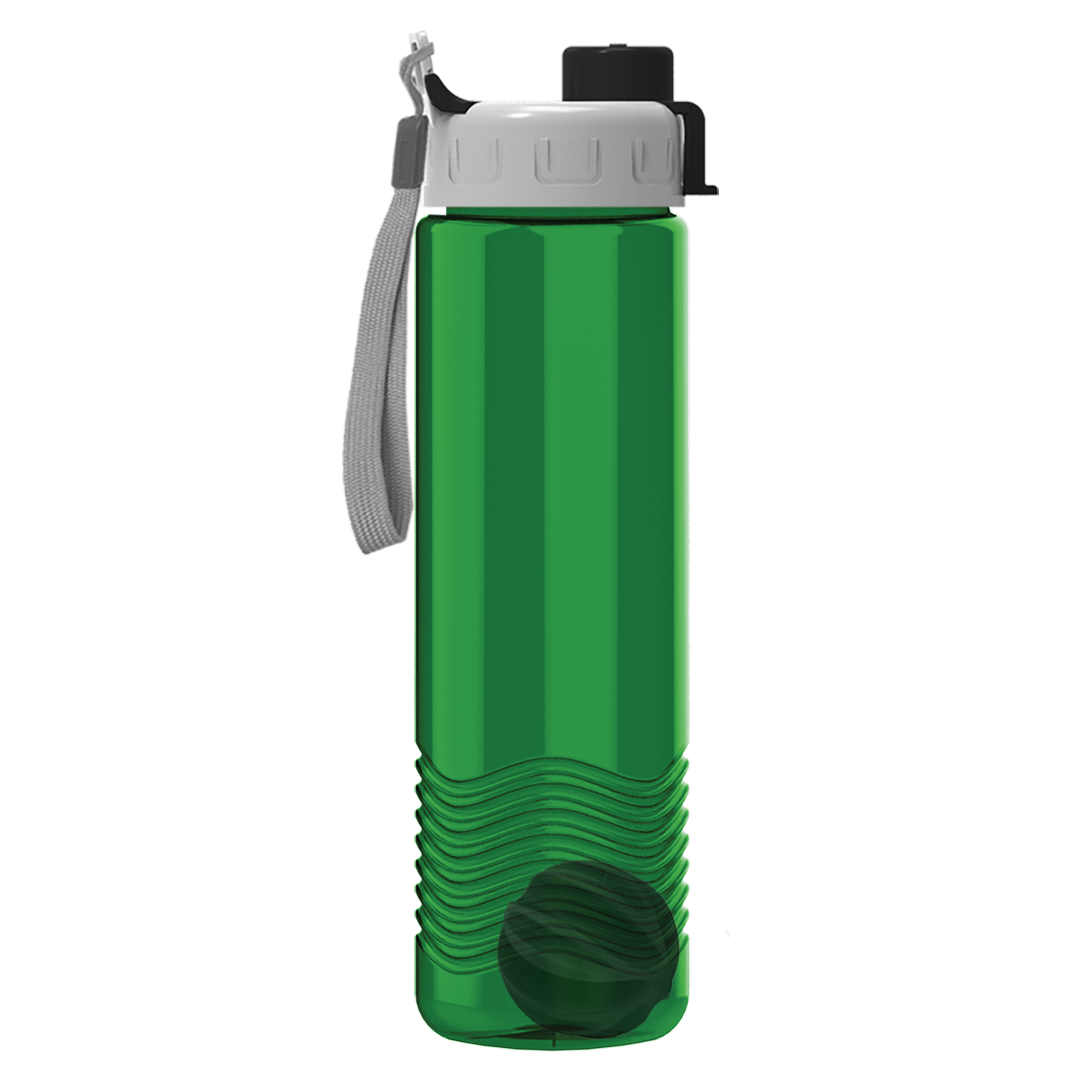 The Wave - 24 oz. Tritan Shaker bottle with Quick snap 5
